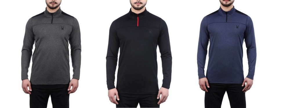 Spyder Active Men’s Performance ¼ Zip