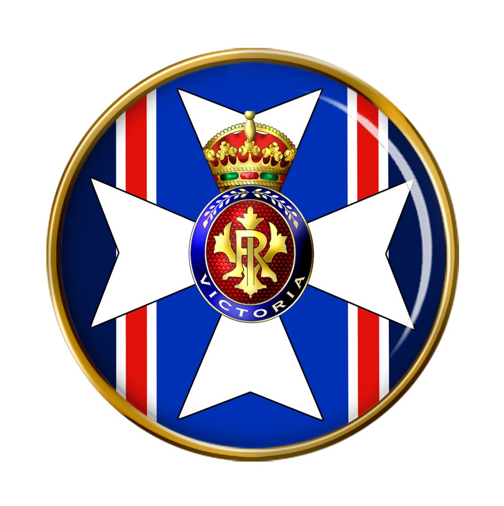 Victorian Order Pin Badge