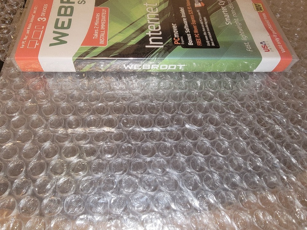 Webroot SecureAnywhere Internet Security - Full Version for Windows & Mac...