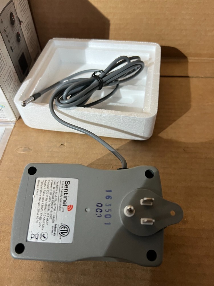 Sentinel GPS BTC-1a WM Basic Wall Mount Temperature Controller