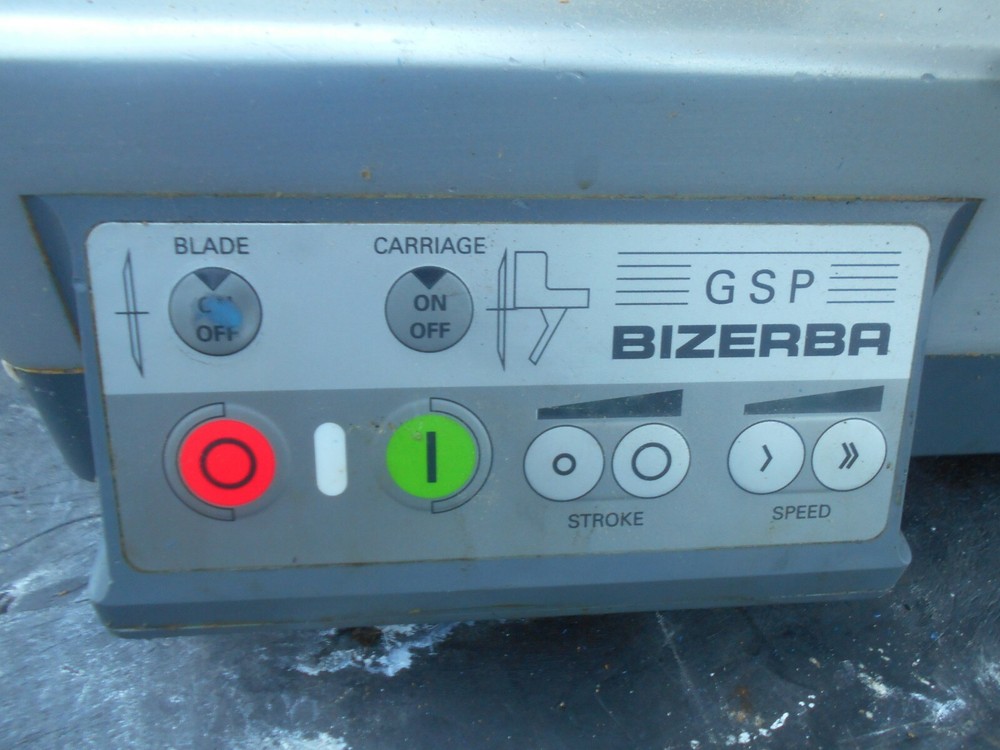 BIZERBA GSP MEAT SLICER CARRIAGE DRIVE