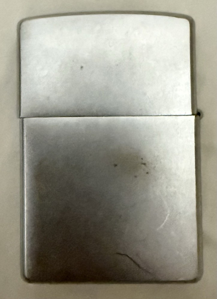 Zippo Lighter Our Century With Box & Paperwork