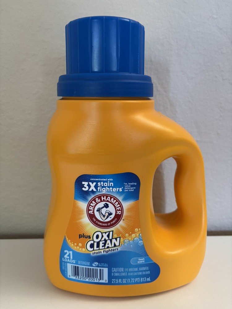 Arm & Hammer Oxi Clean Laundry Detergent Bundle Pack