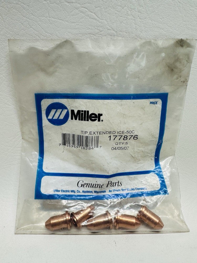 NEW Miller 177876 Tips (5 pack)