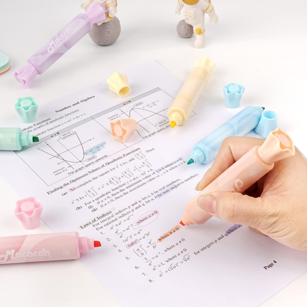 chosch Candy Shape Highlighters, Assorted 1 Count (Pack of 1),