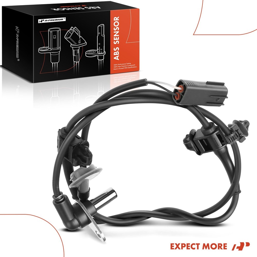 Front Right ABS Wheel Speed Sensor Compatible with Mazda Models - CX-7 2007