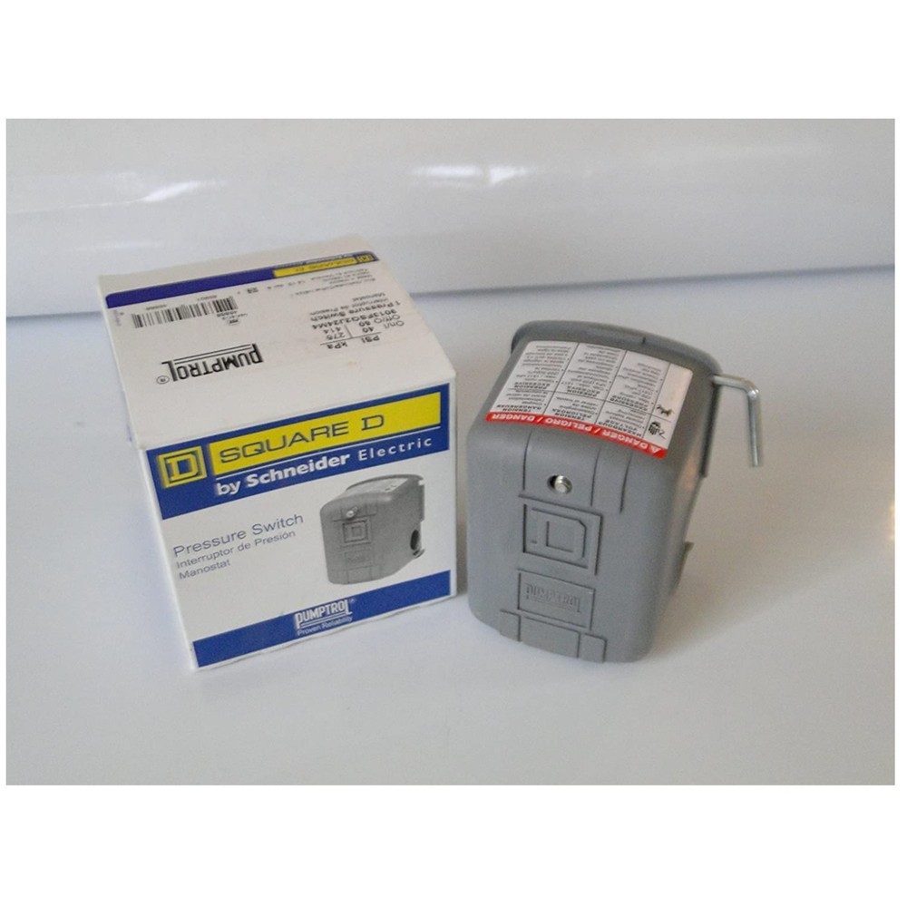 Adjustable Differential Pressure Switch