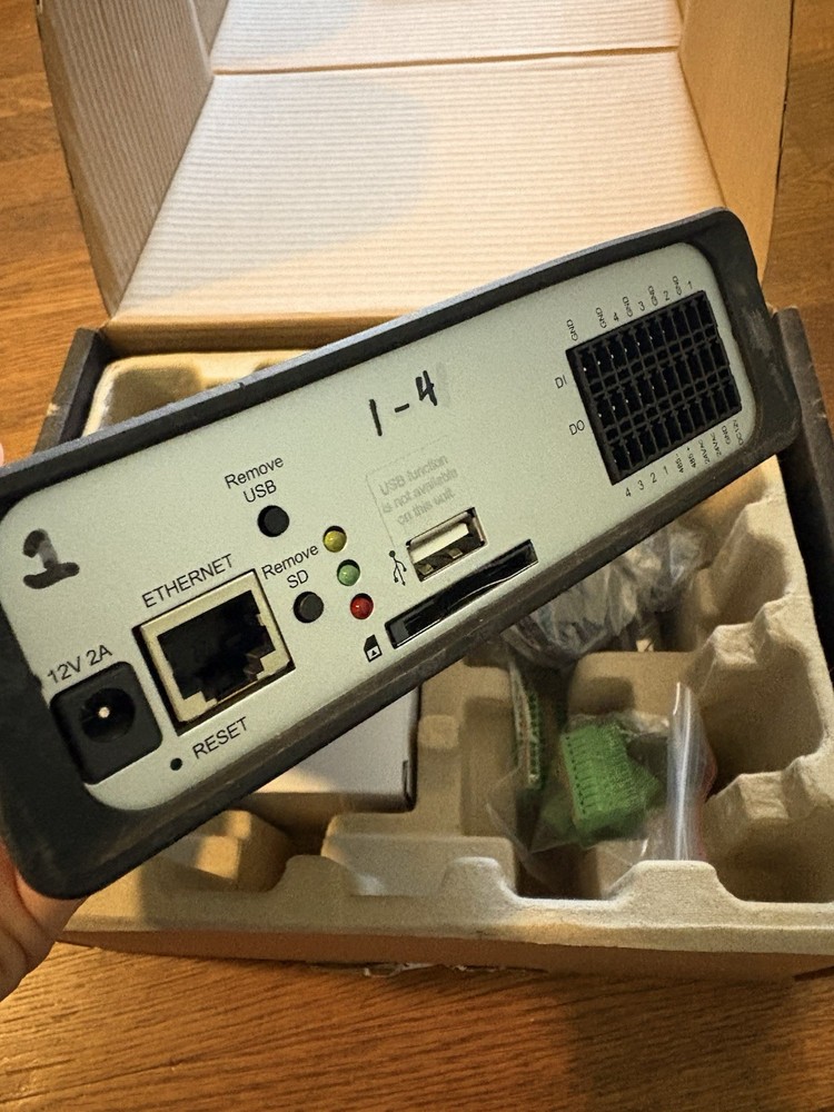 Alarm.com ADC-vs420 Video Server - Free Ship