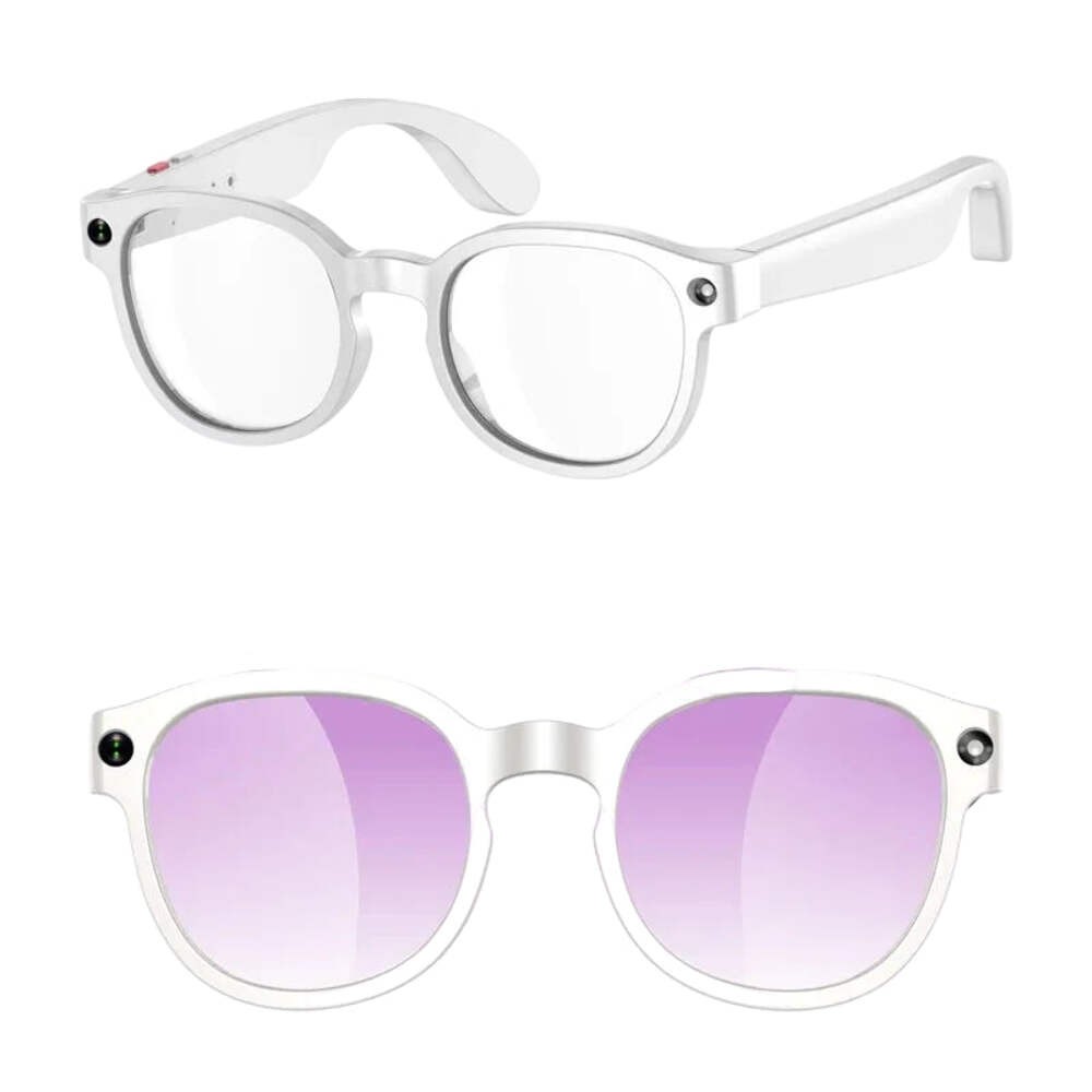 Smart Glasses With Artificial Intelligence Camera 4K Bluetooth Music