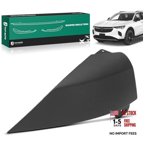 Front Bumper Cover Molding Compatible with Buick Front Passenger Lower Side