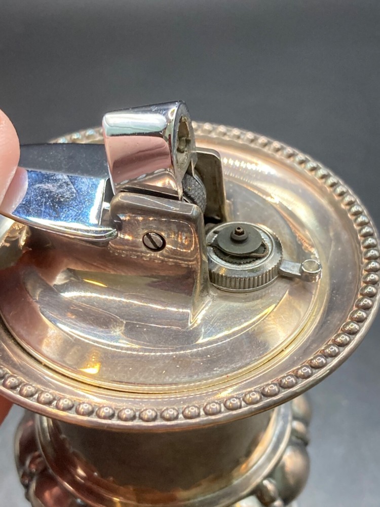 Vintage Ronson “Imperial” Table Lighter, Variflame SP