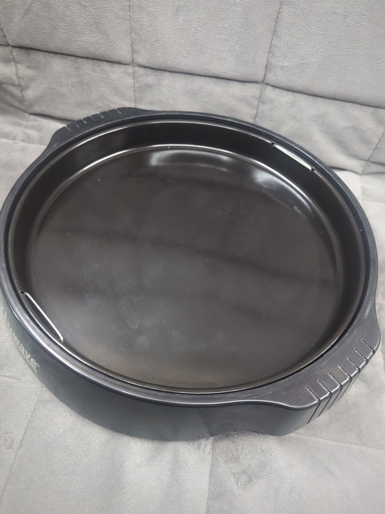 NuWave Pro Plus Infrared Oven Nu Wave 20322 Replacement Base & Drip Pan Black