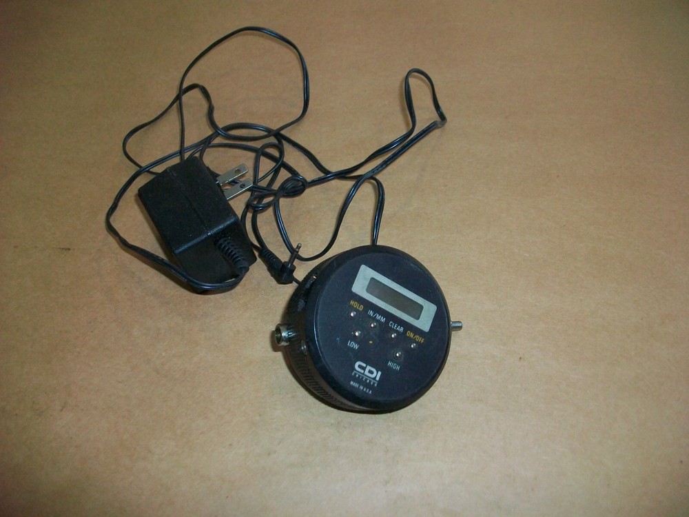 CDI Chicago Dial EDI-71 Electronic Digital Indicator