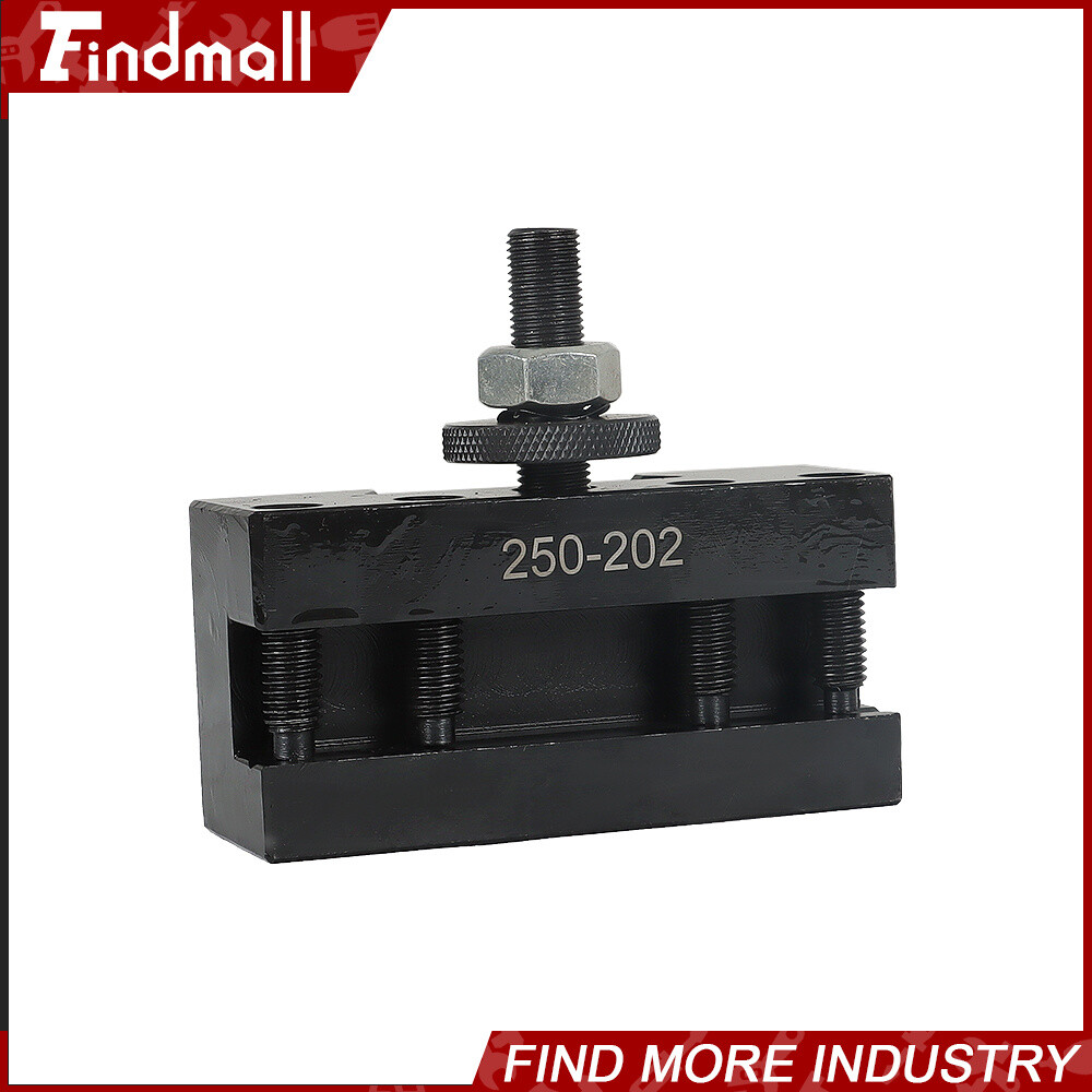 BXA #2 250-202 Quick Change Turning Facing Boring Tool Post Holder CNC