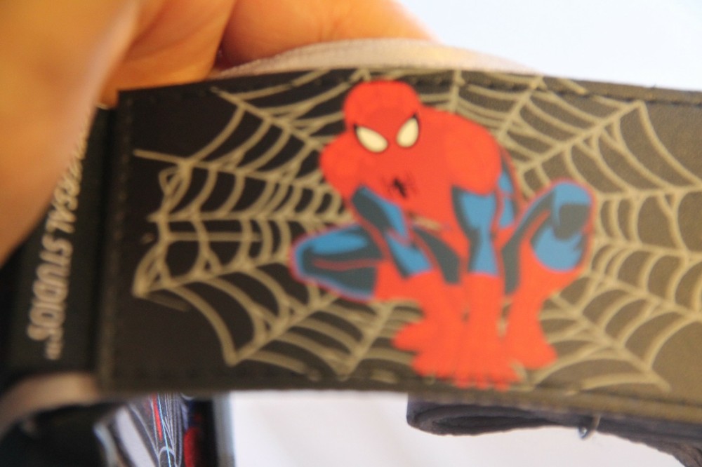 Universal Studios Spider-Man Marvel Ultimate Luggage Strap 80" NWT Travel ID