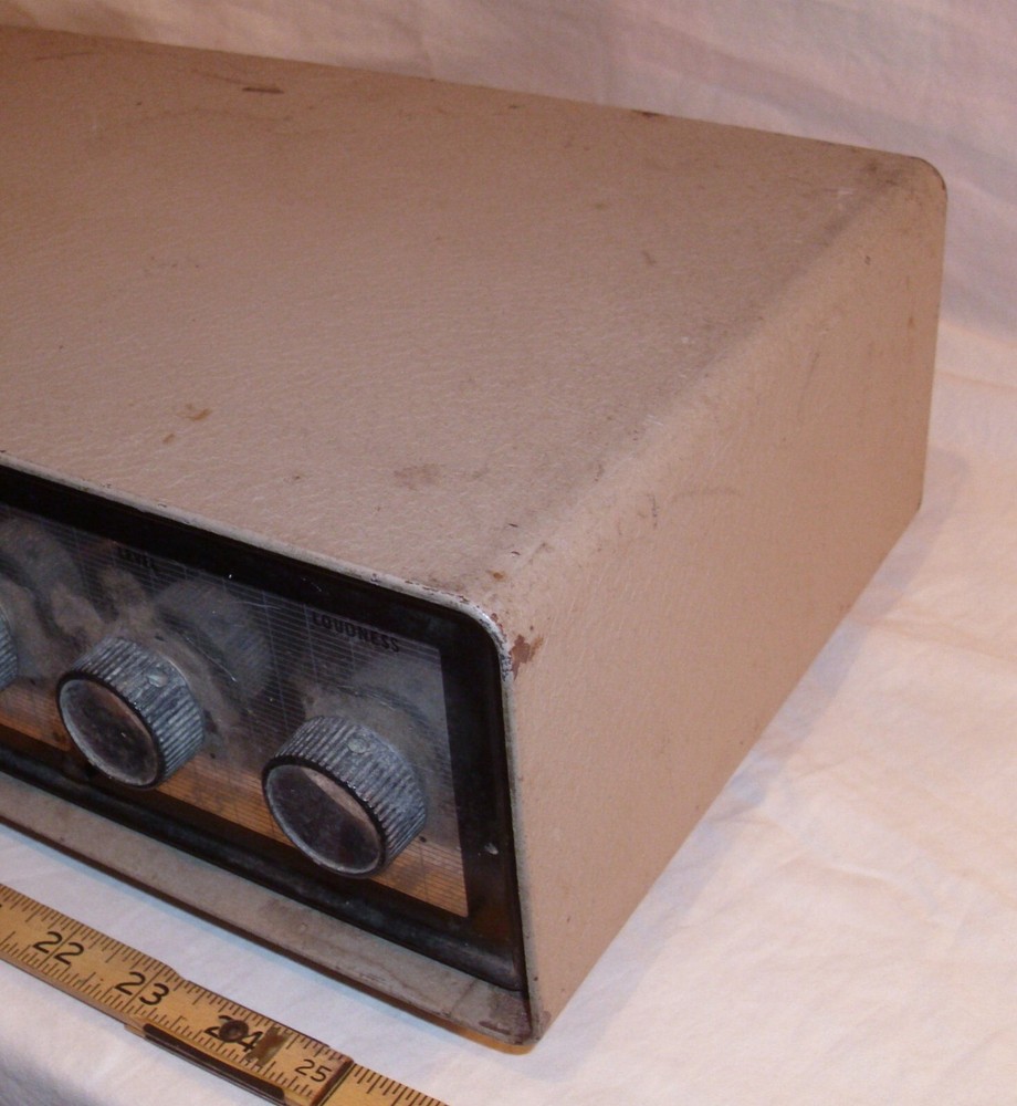 KNIGHT SIX DIAL MONO AMPLIFIER 1960s