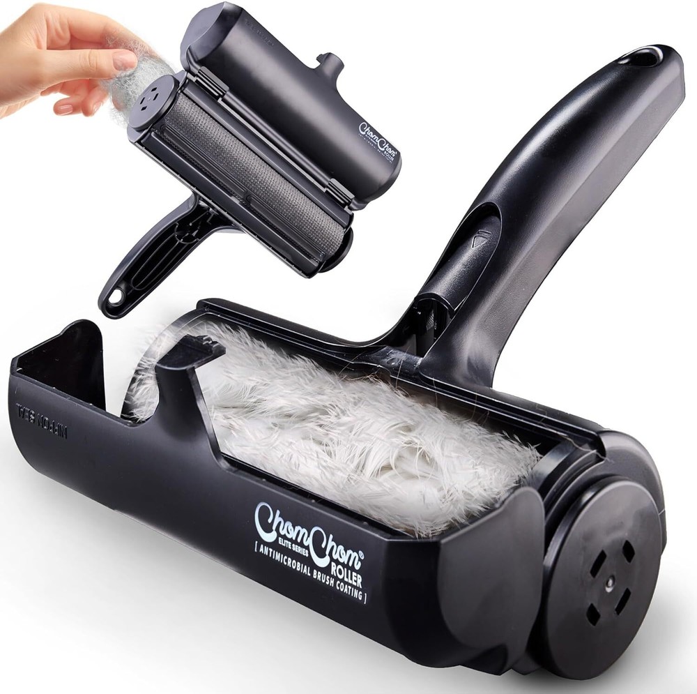 Chom Chom Roller Pet Hair Remover - Reusable Multi-Surface Fur Tool