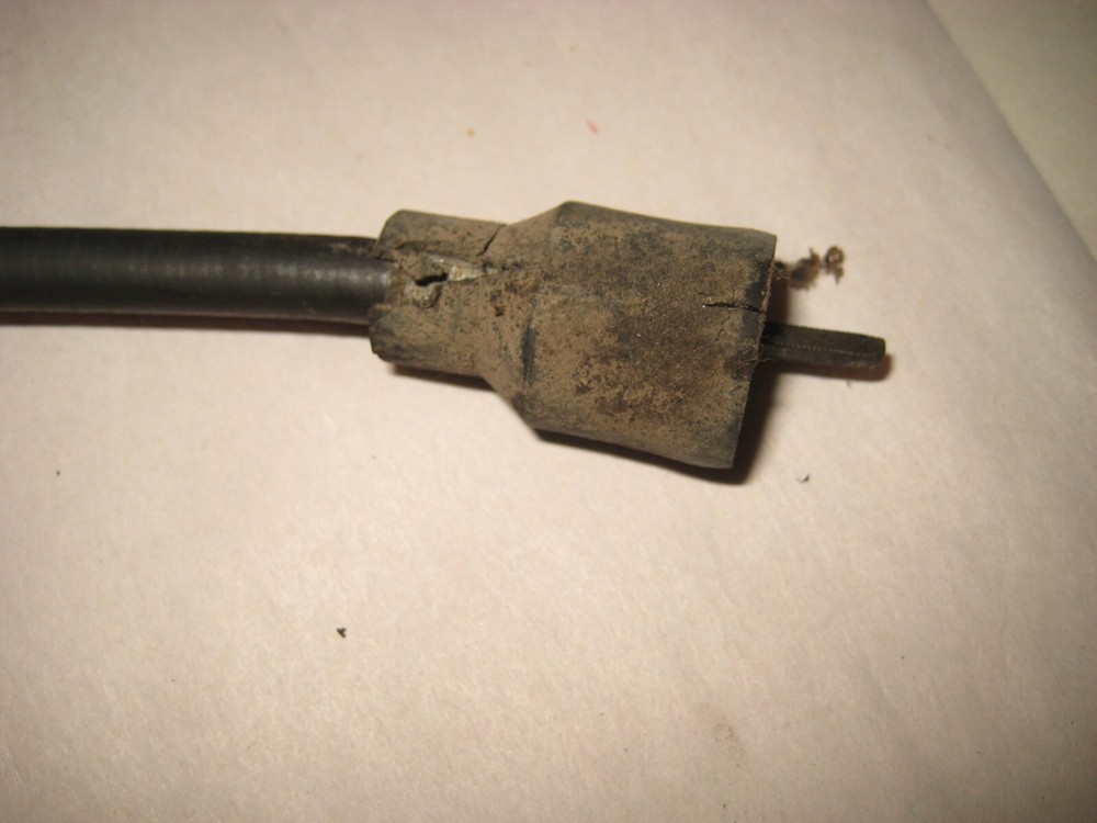 1976 Yamaha Exciter 440 Snowmobile Speedometer Cable