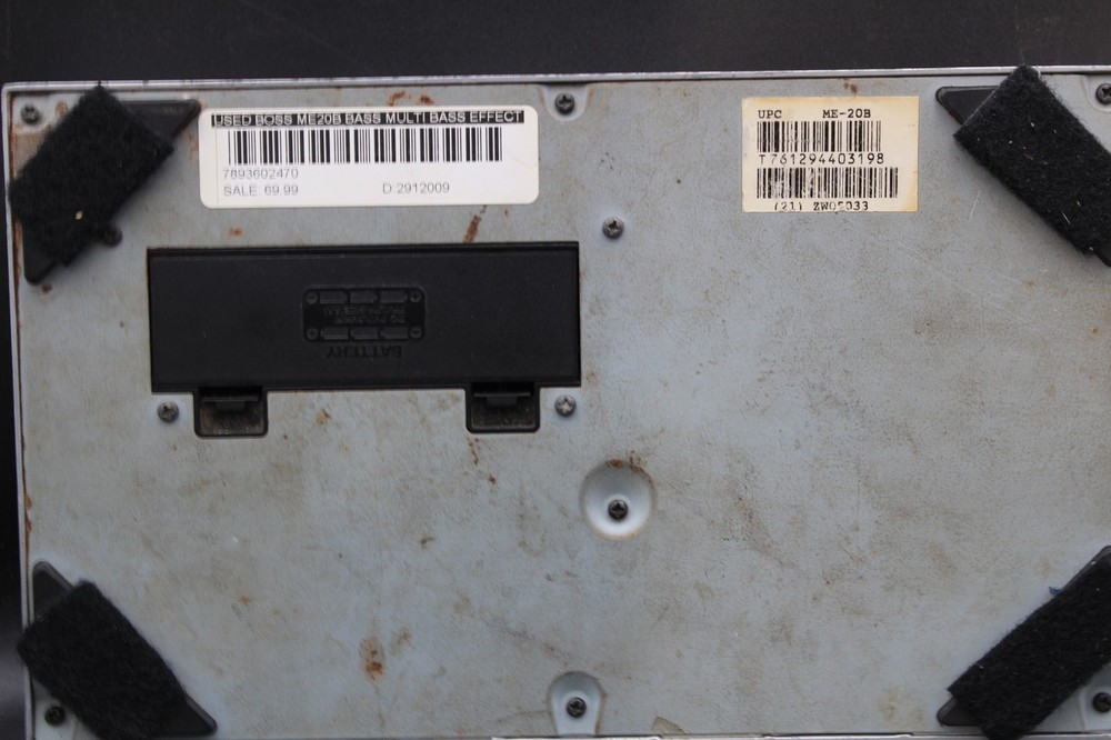 BOSS ME-20B Multi-Effects Pedal (UNTESTED FOR PARTS)