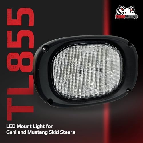 Tiger Lights TL855 Flush Mount Rectangular LED Light Compatible
