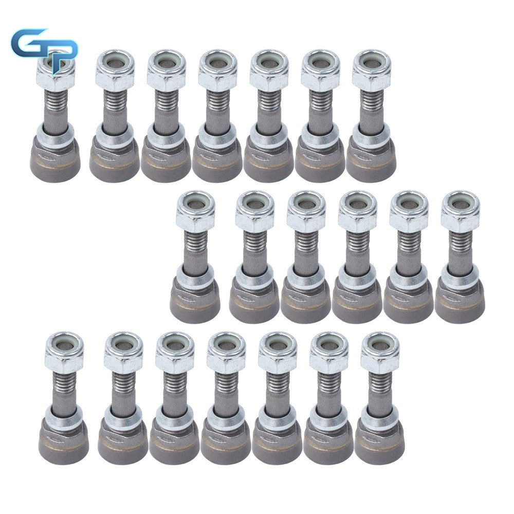 20 Pack Stump Grinder Teeth Replace For Stump Removal Compatible with 500