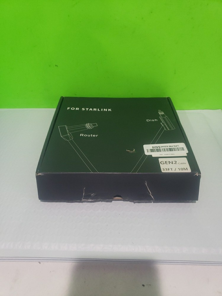 Starlink Standard Cable 10M / 33 Ft (Open Box)