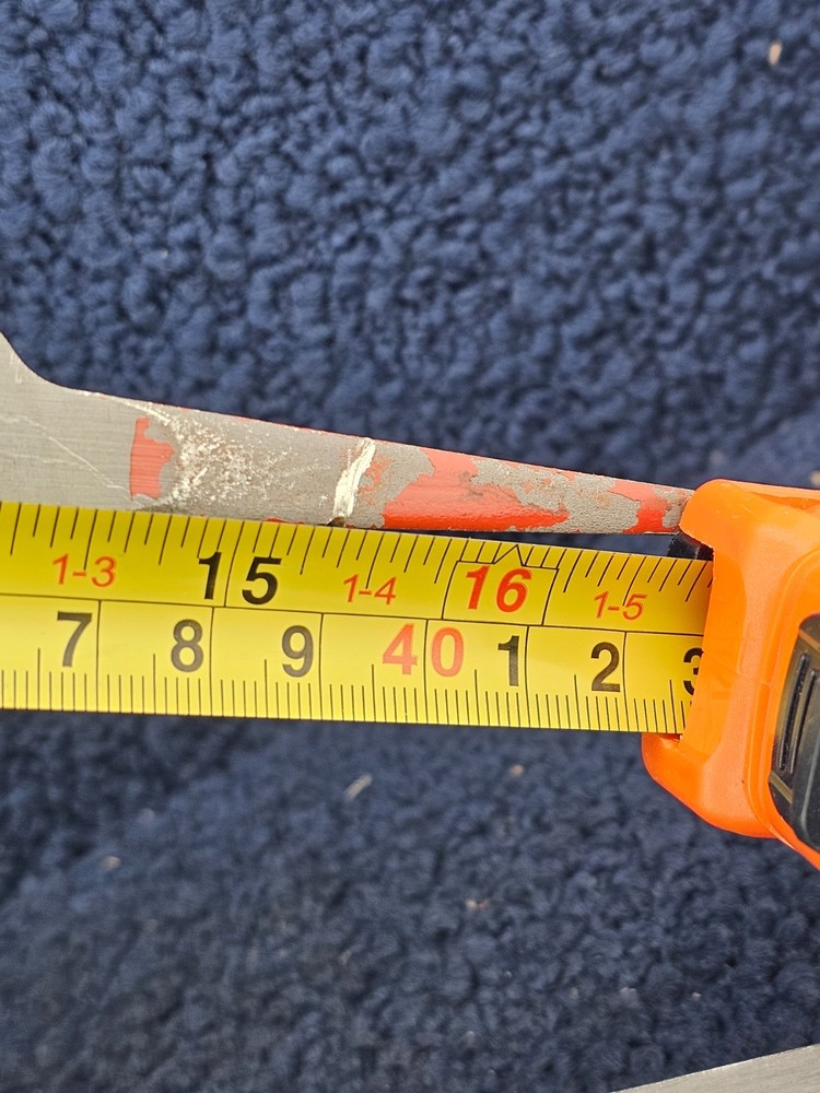 16-1/2" Long Heavy Duty Single-Cut Flat File