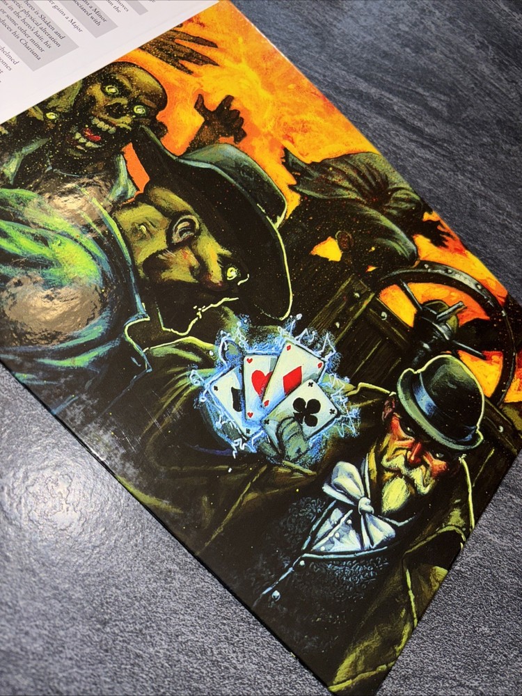 Studio 2 RPGs Deadlands GM Screen