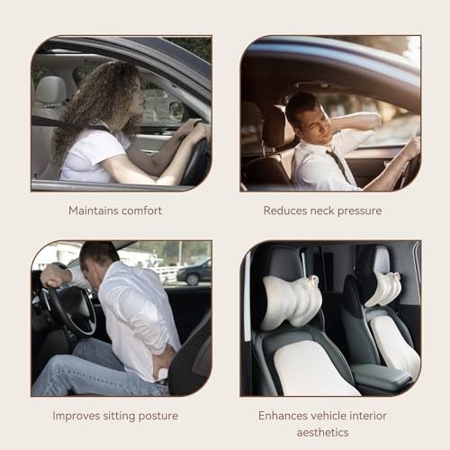 1Pcs Lumbar Support Pillow Multi-Functional Back Cushion For Car,Office Black