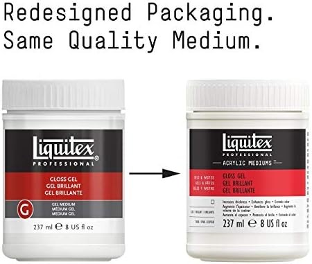 Gloss Gel Medium 237ml 8oz