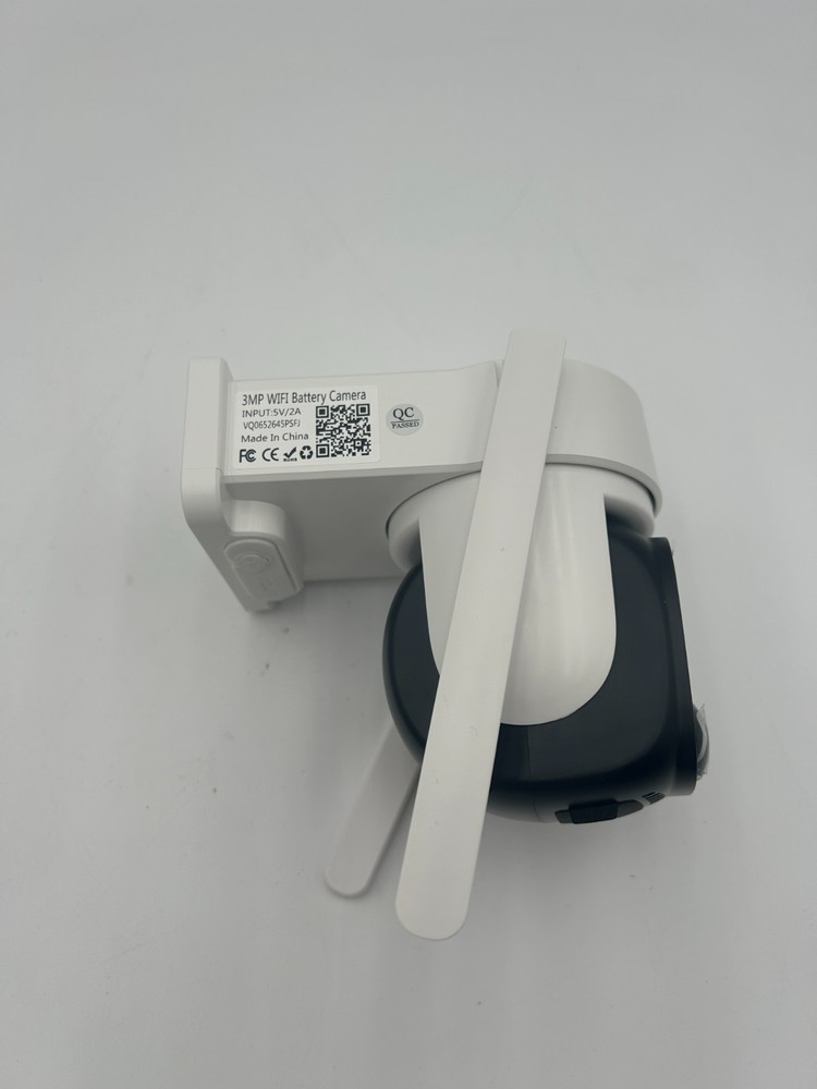 Solar Battery Security Camera with AI-Powered Event Detection