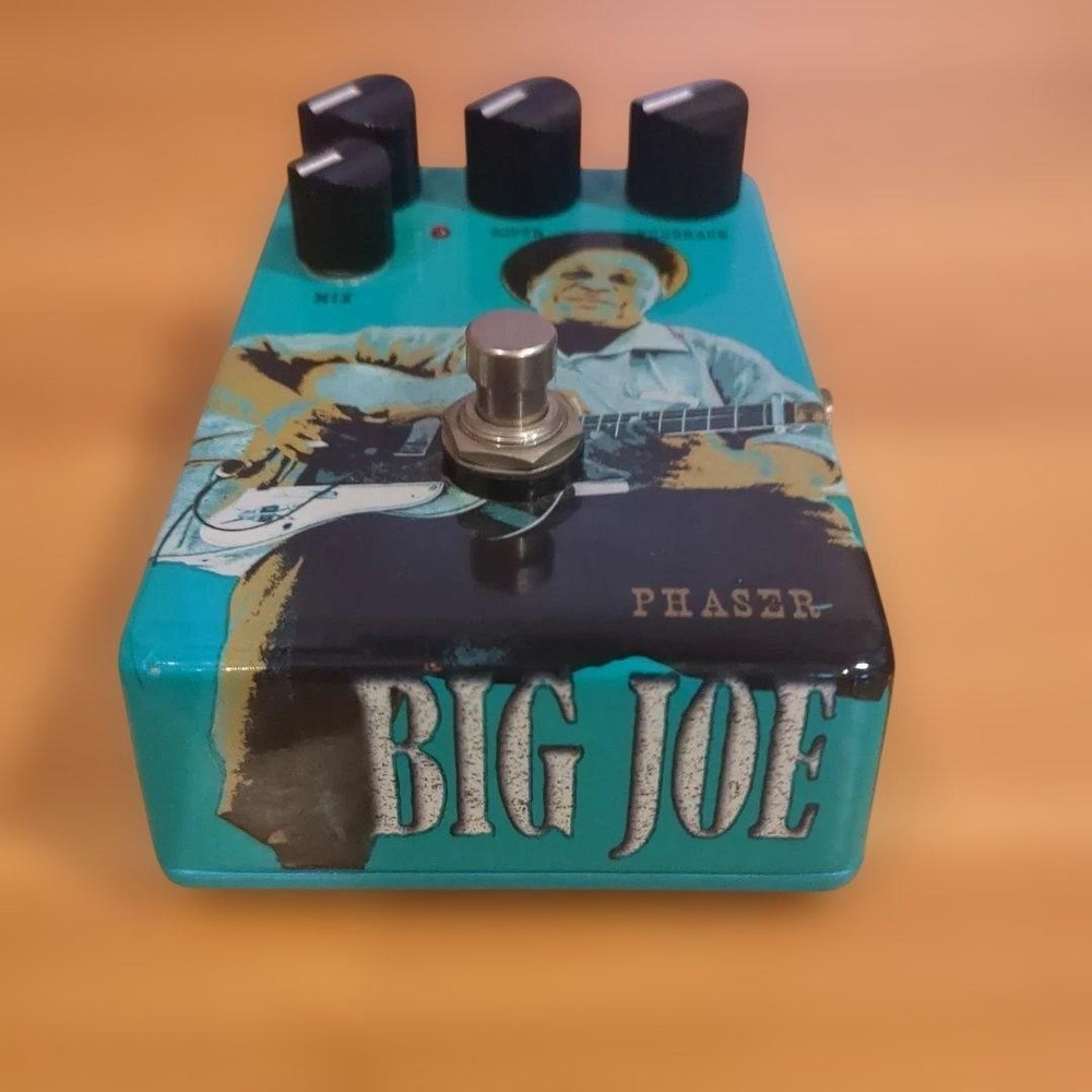 BIG JOE PHASER Guitar Effect Pedal