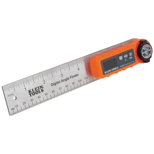 Klein Tools 935DAF Digital Angle Finder, Precision One Size, Multi