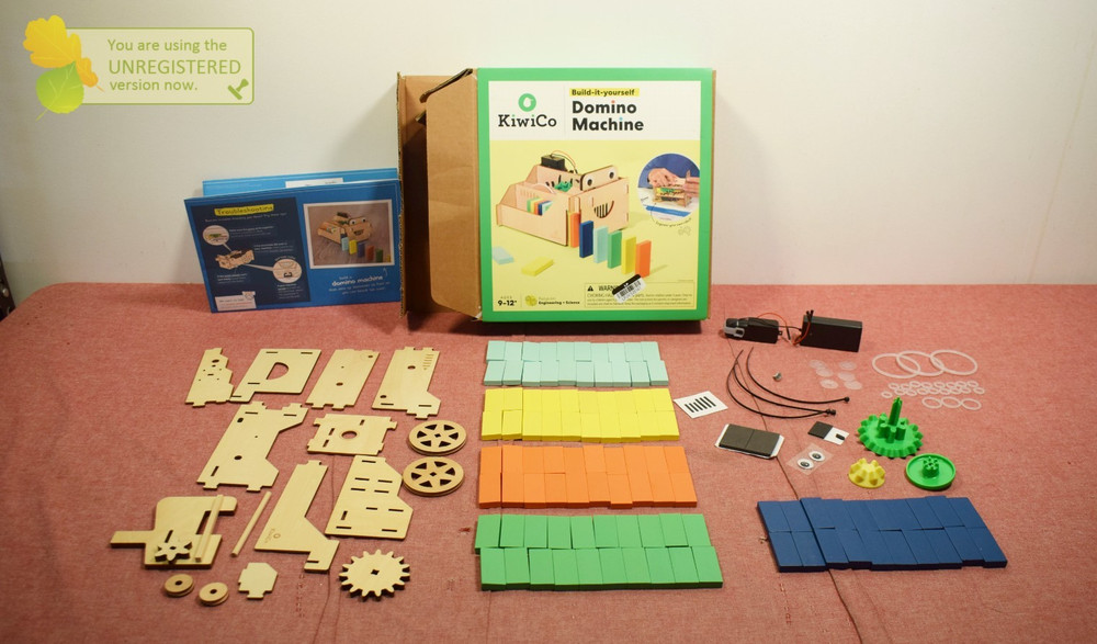 KiwiCo Domino Machine: Educational Science & Engineering Toy