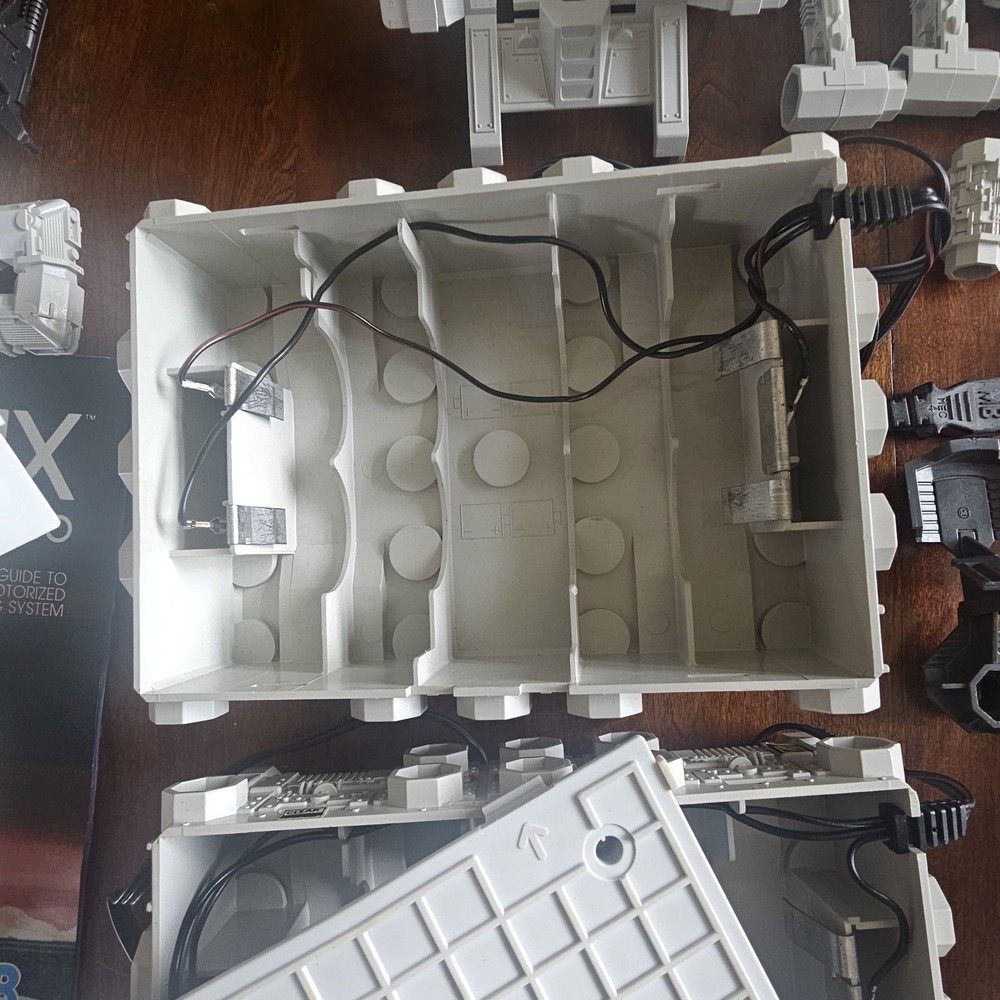 Robotix Many Parts Including Boxes for R-2000 R-1500 UNTESTED