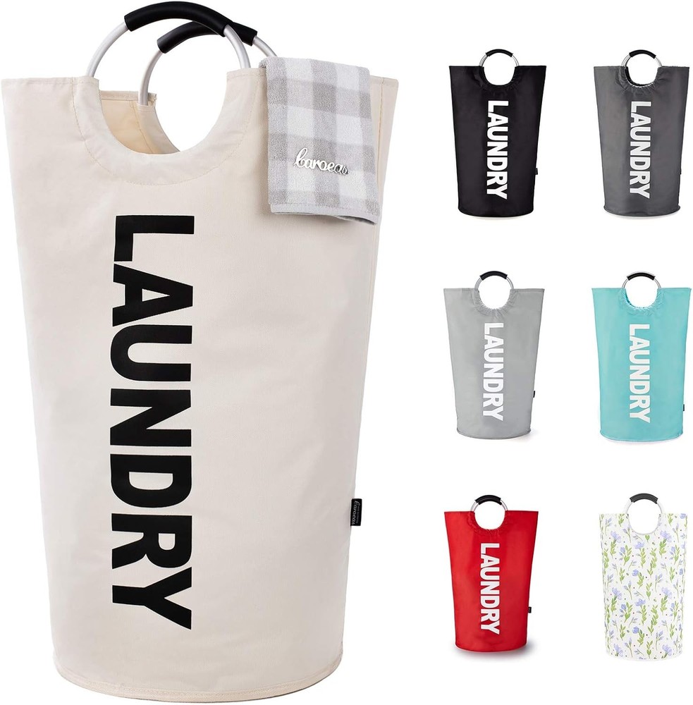 Laundry Basket, Lar Laundry Hper, Laundry Bag with Padded
