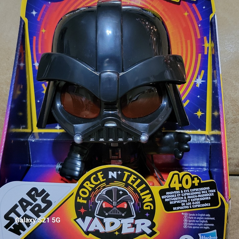 Star Wars FORCE N TELLING VADER Disney Fortune Telling Darth Vader
