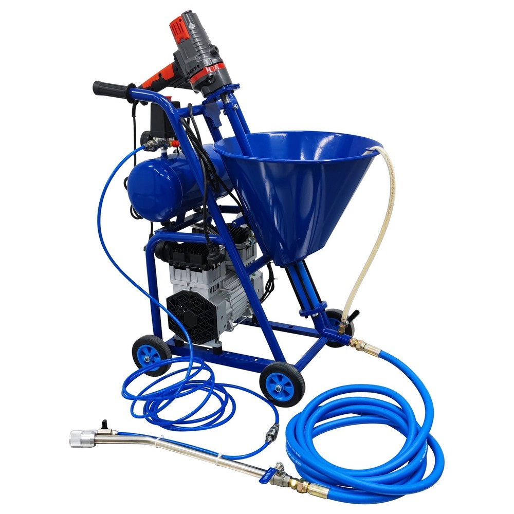 220V High Pressure Paint Putty Spraying Machine Polyurethane Foam Spray Machine