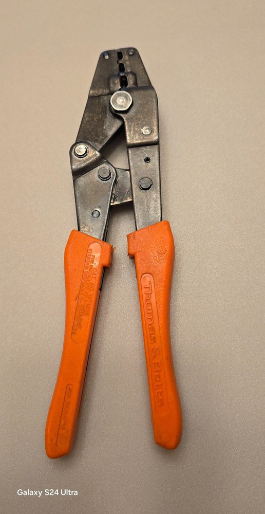 Thomas & Betts WT1455 Crimping Tool USA