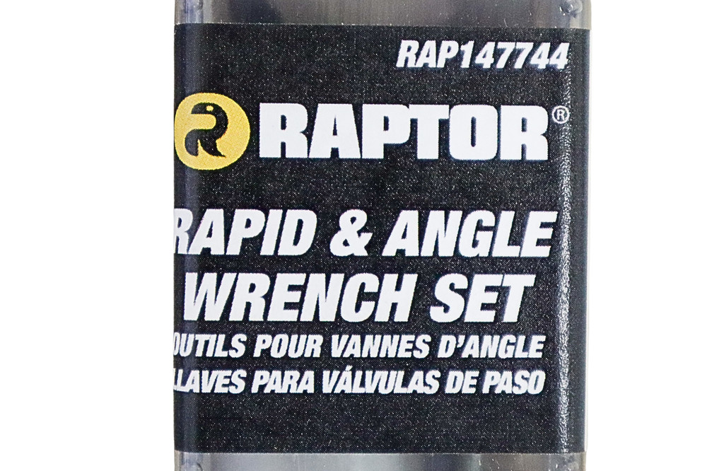 RAP147744 RAPTOR Rapid & Angle Wrench Set 15/16" and 5/8"