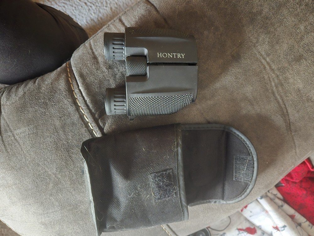 Hontry 10x25 Nice Binoculars With Bag