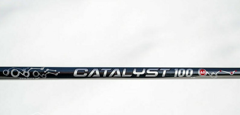 NEW Project X Catalyst Chrome Graphite Iron Shaft .355 Tip Diameter Choose Specs