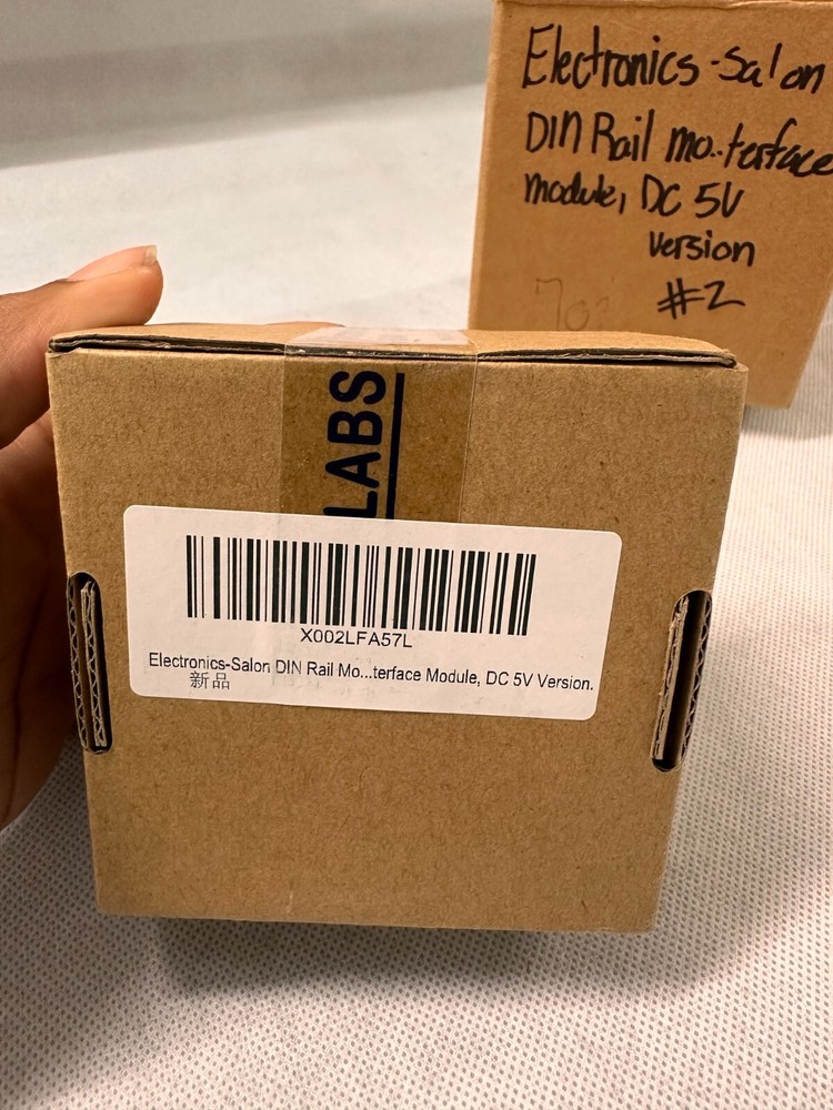Electronics-Salon - DIN Rail DC 5V Module