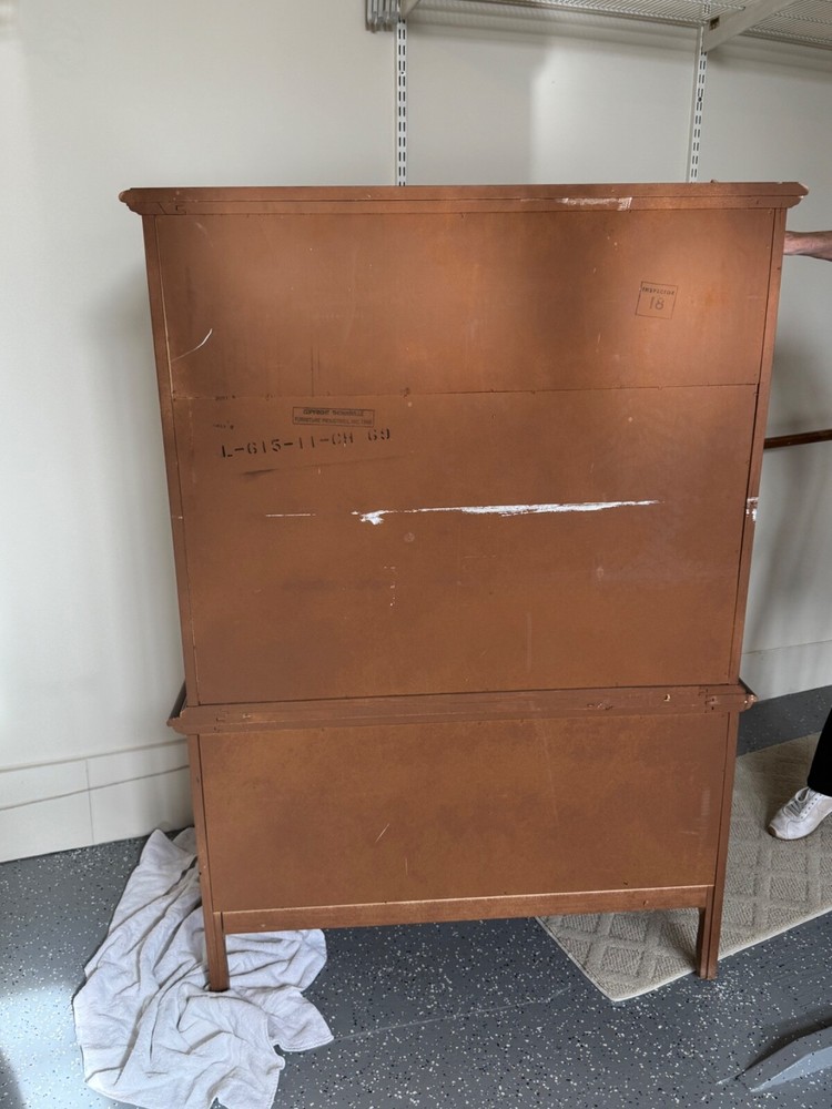 Thomasville 1966 French Provincial Armoire