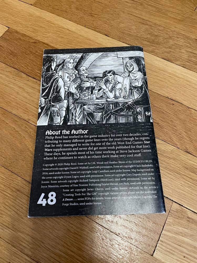 Dungeons & Dragons Delayed Blast Gamemaster 3 Zine OSR