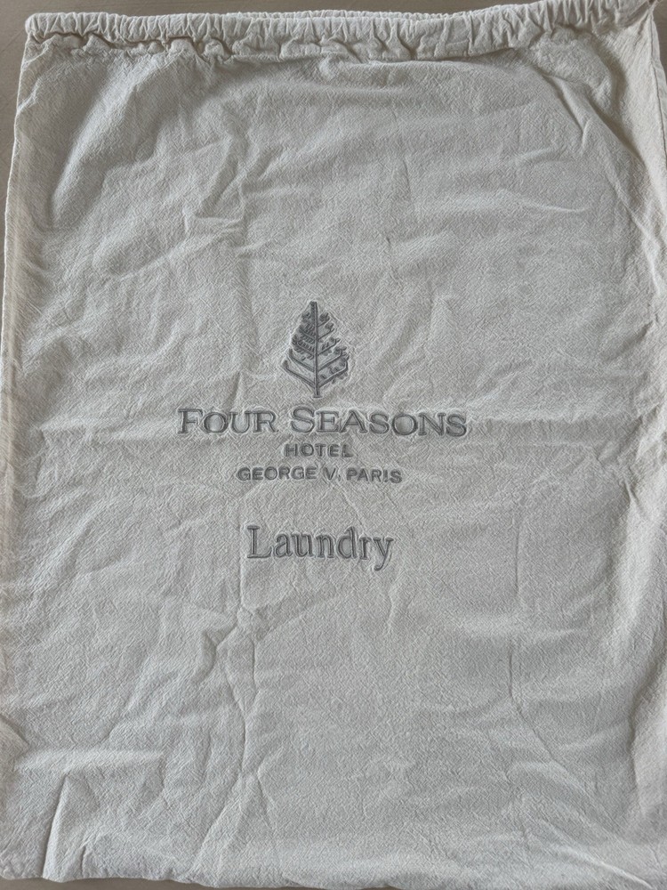 Four Seasons George V Laundry Bag