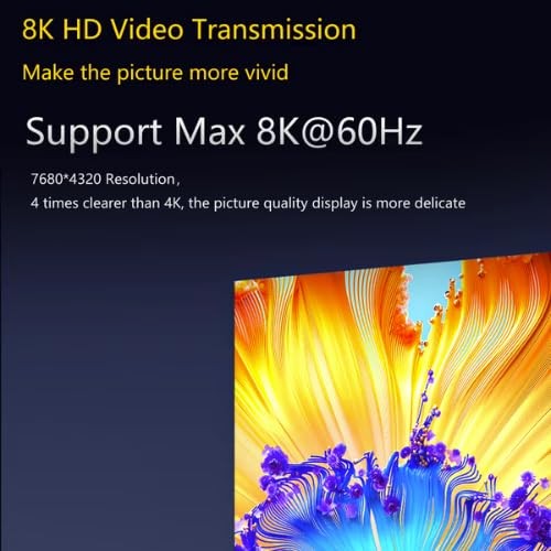 USB C 8K 40Gbps Mini Digital Meter USB 4.0 Type-C Extension Adapter Display