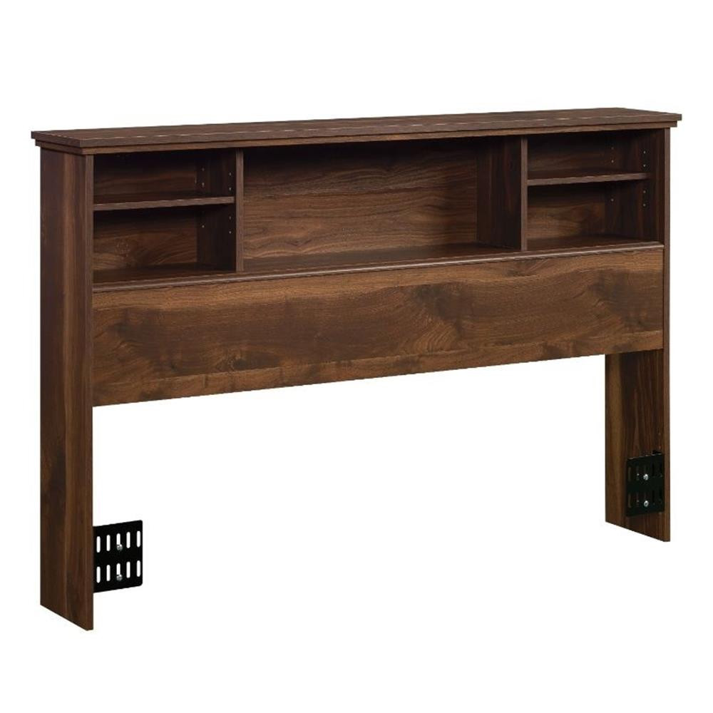 Pemberly Row Engineered Wood Full-Queen Headboard in Grand Walnut