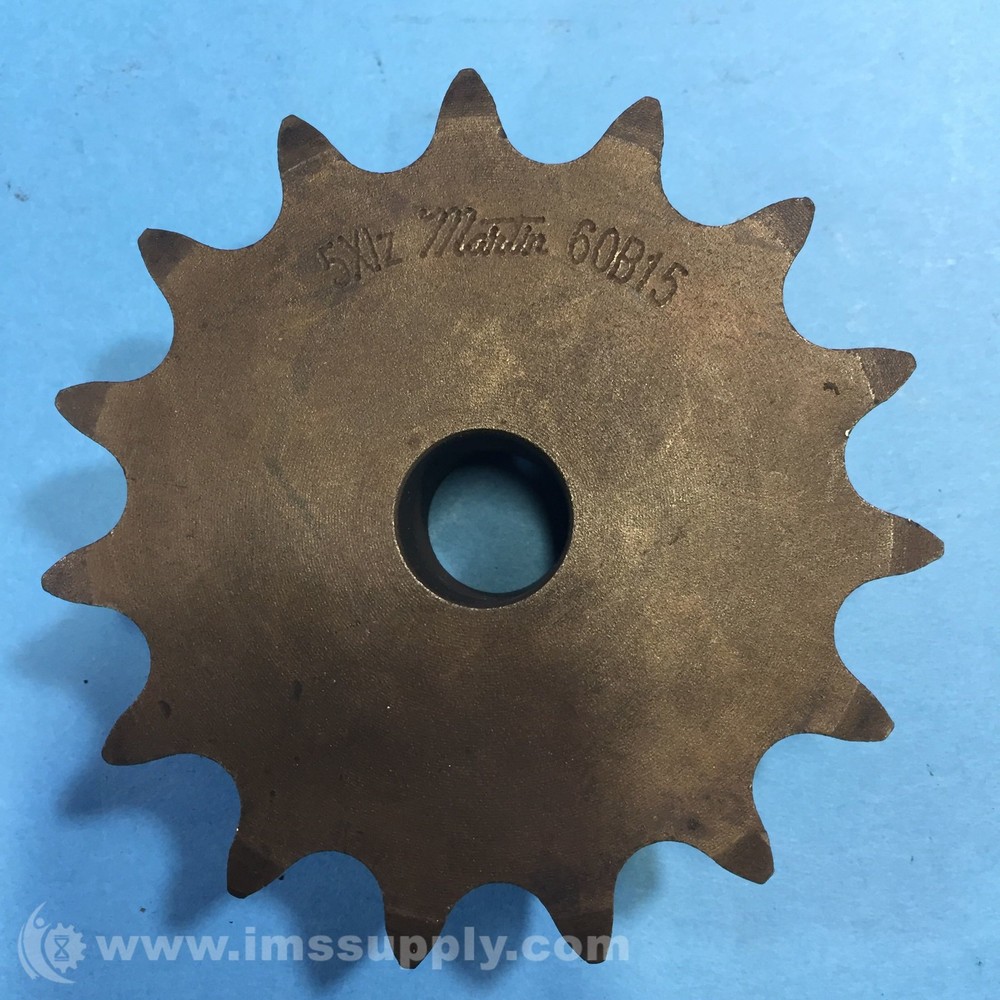 Martin 5X1Z 60B15 Solid B Sprocket USIP