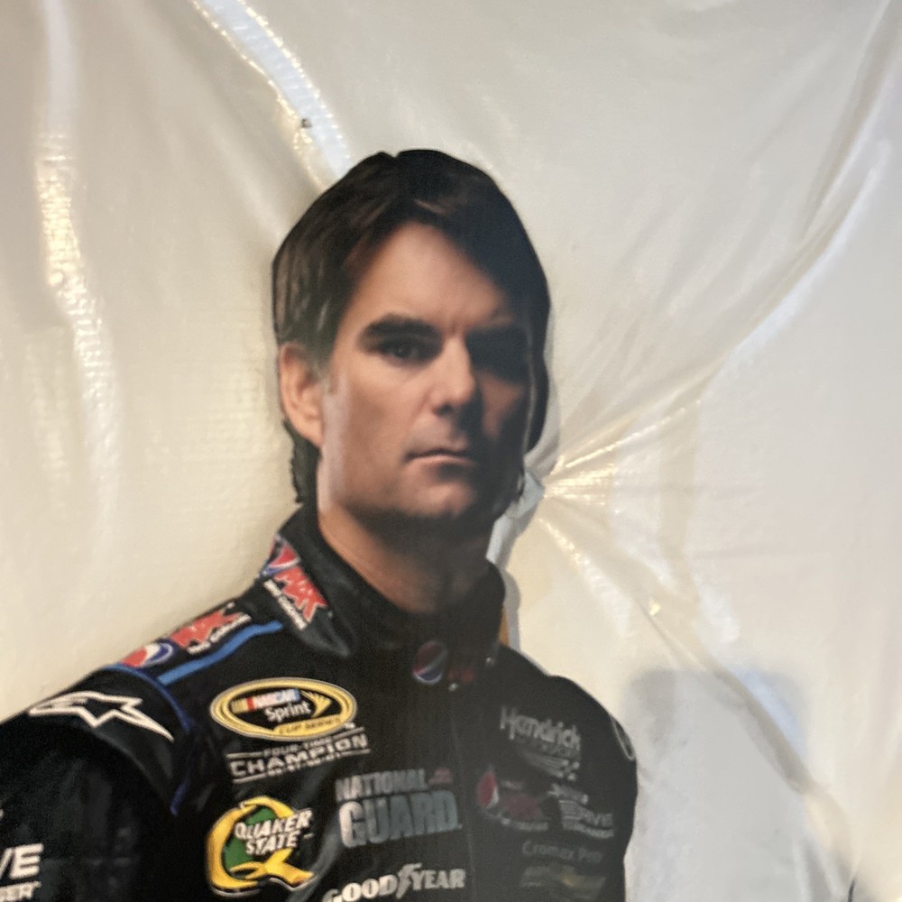 JEFF GORDON FULL Size LIFESIZE STAND UP Pepsi MAX 2013 Never Used